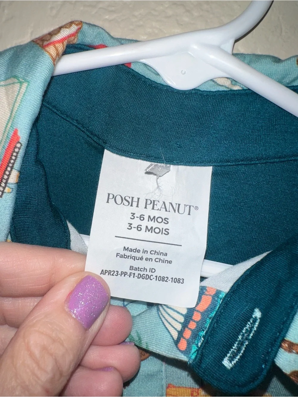 Posh Peanut Romper
